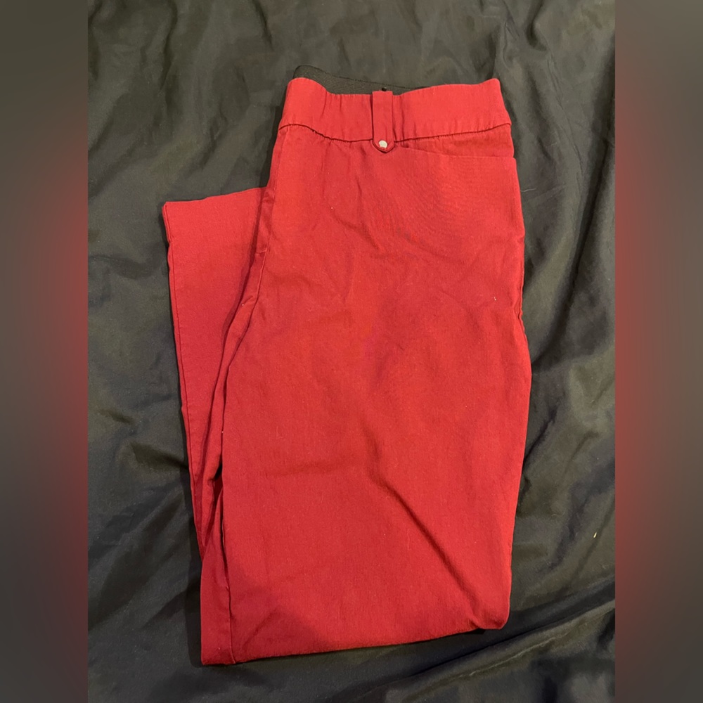 SHORT DRESS PANT